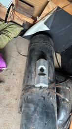 120l gas lpg tank  met frame, Ophalen, Gebruikt, Overige automerken