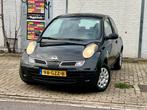 Nissan Micra 1.2 48KW 3DR 2008 Zwart, Stof, 4 cilinders, Zwart, Origineel Nederlands