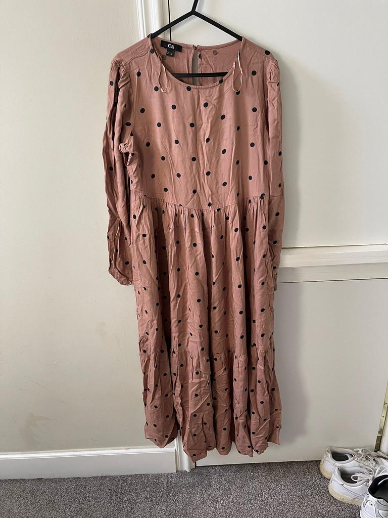 Jurk van c&a, Kleding | Dames, Ophalen of Verzenden, Zo goed als nieuw, Zwart, Boven de knie