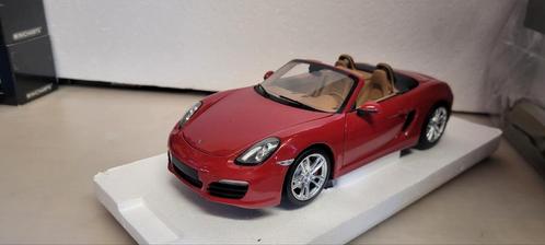 Minichamps 2012 Porsche Boxster S, Hobby en Vrije tijd, Modelauto's | 1:18, Zo goed als nieuw, Auto, MiniChamps, Ophalen of Verzenden