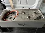 Spoelbak met gasfornuis - Ideaal voor camper!, Ophalen, Gebruikt