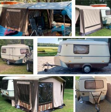 Retro Originele Eriba Familia Pan Voortent beschikbaar voor biedingen