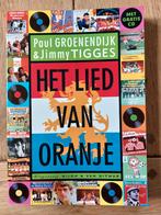 Het Lied van Oranje - Paul Groenendijk & Jimmy Tigges + CD, Ophalen of Verzenden