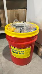 Hydrofluoric Acid (HF) Spill Kit – professioneel | ongeopend, Ophalen, Zo goed als nieuw