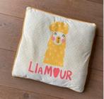Leuk lama-kussen, 45 cm, als nieuw, Ophalen of Verzenden, Zo goed als nieuw, Kleed of Kussen