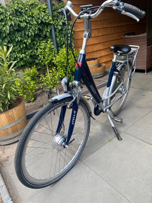 Stella Vicenza dames fiets., Fietsen en Brommers, Elektrische fietsen, Zo goed als nieuw, Overige merken, Minder dan 47 cm, 50 km per accu of meer
