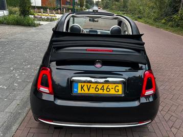 Fiat 500C 0.9 80pk Twinair 2016 cabrio beschikbaar voor biedingen