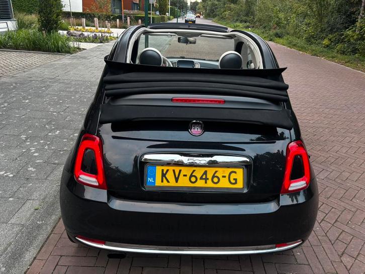 Fiat 500C 0.9 80pk Twinair 2016 cabrio, Auto's, Fiat, Particulier, Airbags, Airconditioning, Bluetooth, Boordcomputer, Centrale vergrendeling