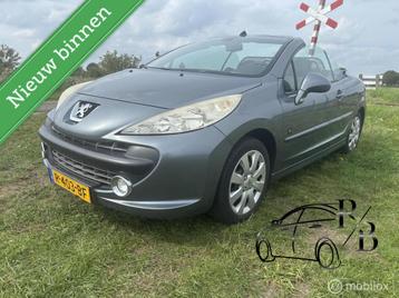 Peugeot 207 CC 1.6 VTi AIRCO NIEUWE APK STOELVERWARMING beschikbaar voor biedingen