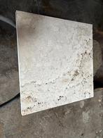 Vloertegels kalksteen travertin afmet:60x60x3cm beige/creme, Doe-het-zelf en Verbouw, Ophalen, Overige materialen, 30 cm of meer