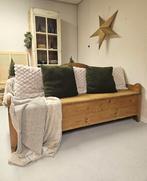 Antieke Zweedse klepbank, Antiek en Kunst, Curiosa en Brocante, Ophalen