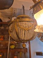 Groot aanbod Antieke kroonluchters hanglampen Utrecht, Ophalen, Gebruikt
