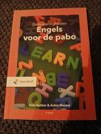 Engels voor de Pabo - Basisvaardigheden, Ophalen of Verzenden, Zo goed als nieuw, Alda Bakker & Ankie Mantel, Non-fictie