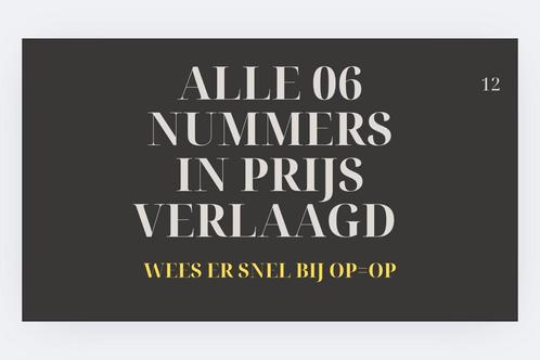 MOOI MAKKELIJK 06 NUMMER PREPAID SIMKAART GRATIS VERZENDEN, Telecommunicatie, Prepaidkaarten en Simkaarten, Zo goed als nieuw
