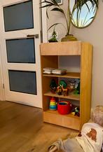Vrije school kastje open kast montessori, Ophalen of Verzenden, Zo goed als nieuw, 50 tot 70 cm, 105 cm of meer
