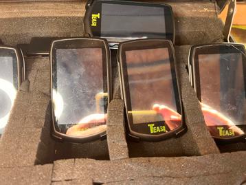 Groepsset Navigatie GPS, 6x Tahuna Teasi One met accessoires beschikbaar voor biedingen