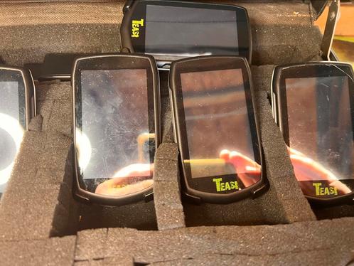 Groepsset Navigatie GPS, 6x Tahuna Teasi One met accessoires, Fietsen en Brommers, Fietsaccessoires | Fietscomputers, GPS, Ophalen of Verzenden