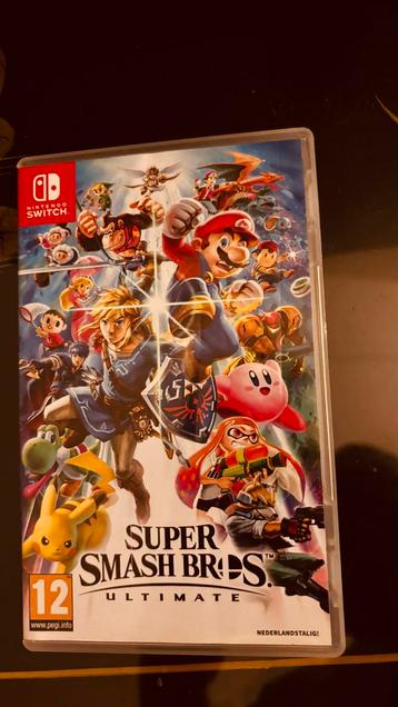 Super Smash Bros. Ultimate - Nintendo Switch beschikbaar voor biedingen