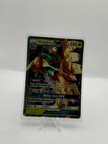 Decidueye GX #12 Pokemon Sun & Moon beschikbaar voor biedingen