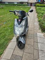 Kymco VP50 en Boatian BT50QT-9 4 takt, Fietsen en Brommers, Scooters | Kymco, Ophalen, Maximaal 45 km/u, Zo goed als nieuw, Benzine
