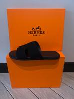 Zwarte Hermes slippers, Kleding | Dames, Schoenen, Ophalen of Verzenden, Nieuw, Zwart