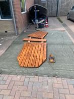 Boot vlonder te koop met schippersvlet., Ophalen, Zo goed als nieuw, Motor en Techniek, Motorboot