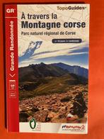 À travers la Montagne Corse GR20, Boeken, Ophalen of Verzenden, Zo goed als nieuw, Overige merken