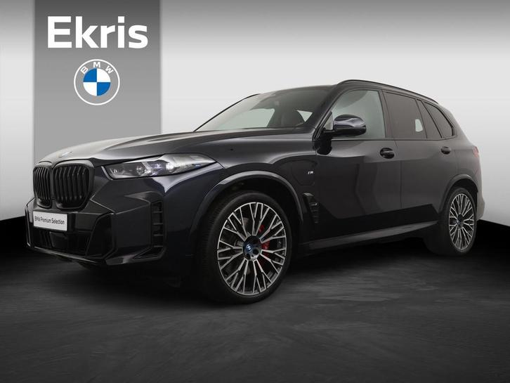 BMW X5 xDrive50e Launch Edition | M Sportpakket | Innovation, Auto's, BMW, Bedrijf, Te koop, X5, 4x4, ABS, Achteruitrijcamera