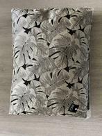 Mica buitenkussen leafs 60 x 45cm nieuw ongebruikt, Ophalen of Verzenden, Nieuw, Grijs, Rechthoekig