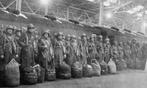 Canadian Navy Duffle kit Bag - Marine plunjezak canada WO2, Verzamelen, Militaria | Tweede Wereldoorlog, Marine, Kleding of Schoenen