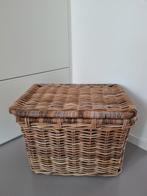 Rieten mand 40 X 54 X 40, Ophalen, Zo goed als nieuw, Rechthoekig, Riet