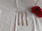 Gero verzilverd 90 | set van 3 taartvorkjes Art Deco, Antiek en Kunst, Verzenden