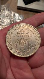 200 forint munt Hongarije, Ophalen of Verzenden, Hongarije