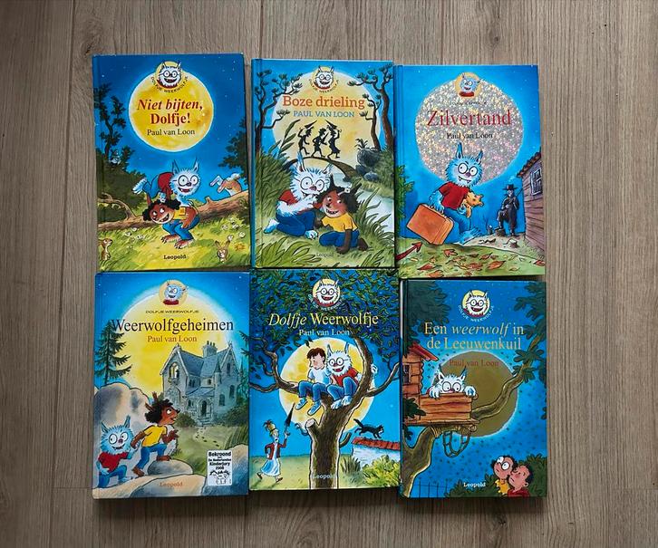 Dolfje Weerwolfje Boeken Collectie, Boeken, Kinderboeken | Jeugd | onder 10 jaar, Zo goed als nieuw, Fictie algemeen, Ophalen of Verzenden