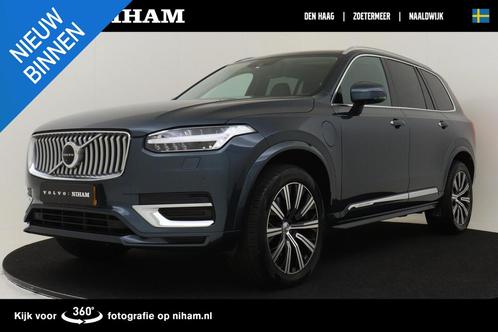 Volvo XC90 T8 RECHARGE AWD INSCRIPTION -PANO.DAK|360°CAM|HA, Auto's, Volvo, Bedrijf, Te koop, XC90, 360° camera, 4x4, ABS, Achteruitrijcamera
