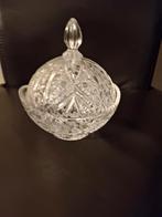 Kristallen Schaaltje met Deksel, Ophalen of Verzenden