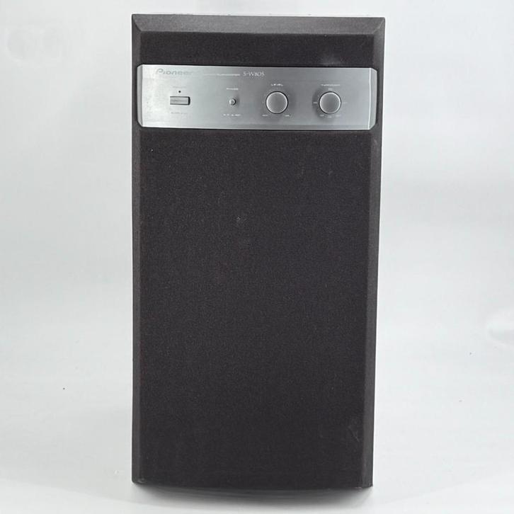 Pioneer S-W80S-K Subwoofer, Audio, Tv en Foto, Luidsprekers, Gebruikt