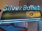 SILVER BULLET bier reclame Neon!!!! Retro., Ophalen, Gebruikt, Overige typen, Overige merken