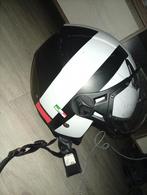 Scooterhelm - Stijlvol en Veilig!, Fietsen en Brommers, Brommerhelmen, Ophalen of Verzenden, Gebruikt, Onbekend