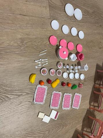Vintage Barbie Eetkamer Set beschikbaar voor biedingen