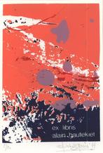 2044 Ex Libris België : Alain Hautekiet, 1977, Antiek en Kunst, Verzenden