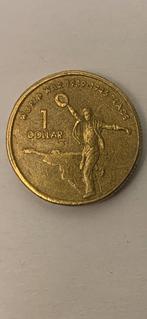 2005 Australian $1 One Dollar Coin (Error), Verzenden, Losse munt