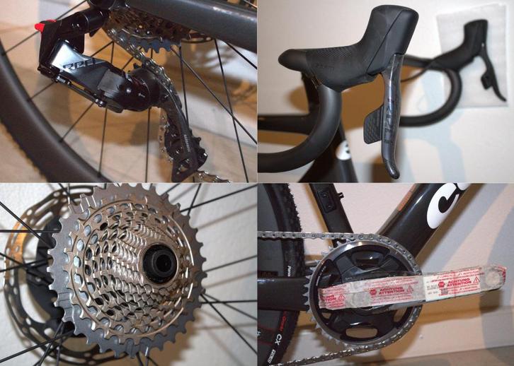 Nieuwe SRAM RED eTap AXS 1x12 groepset ,Compleet+ Powermeter, Fietsen en Brommers, Fietsonderdelen, Nieuw, Algemeen, Derailleur of Ketting
