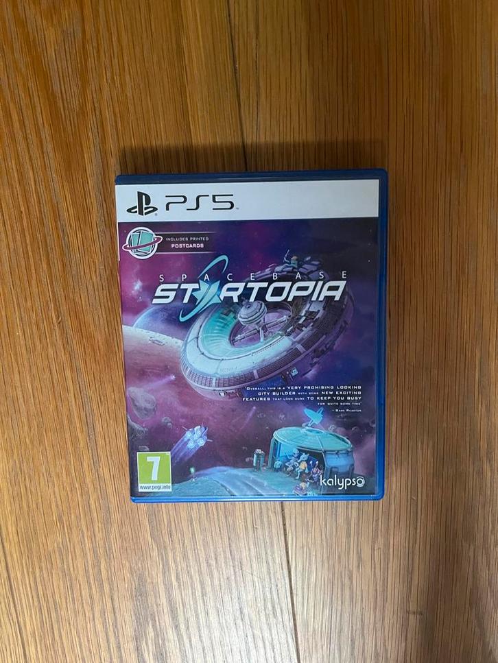 Startopia - PS5 - Ruimtebasis Simulator, Spelcomputers en Games, Games | Sony PlayStation 5, Zo goed als nieuw, Ophalen of Verzenden