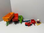 Set van 7 werktuigen van siku, Hobby en Vrije tijd, Modelauto's | 1:32, Ophalen of Verzenden, Gebruikt, Tractor of Landbouw, SIKU
