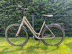 Koga dames frame 56 beige, 53 tot 56 cm, Versnellingen, Zo goed als nieuw, Ophalen