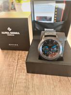 Limited edition analoog horloge, Alpha Sierra Defcon 1, Ophalen of Verzenden, Zo goed als nieuw, Staal, Overige merken
