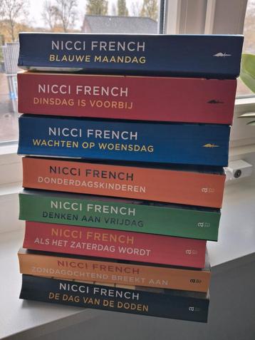 Nicci French - Complete Serie (8 Boeken) beschikbaar voor biedingen