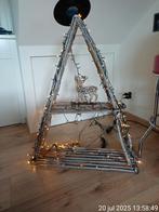 Kerstdecoratie van hout, Huis en Inrichting, Ophalen of Verzenden, Gebruikt