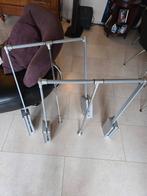 Garderoberek - Zilverkleurig €30 per stuk, Ophalen of Verzenden, Zo goed als nieuw, Minder dan 100 cm, Modern